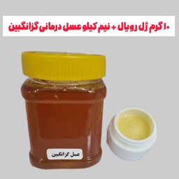 ترکیب عسل و ژل رویال